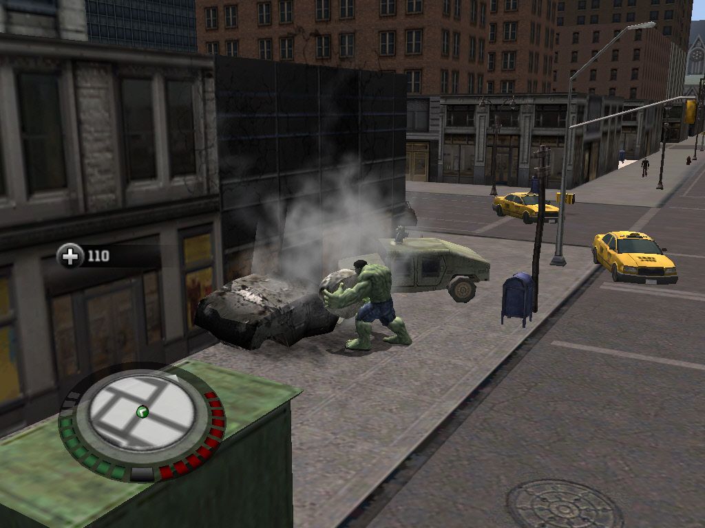 Incredible Hulk screenshot 2 for Xbox 360